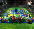 Huge Customizable Inflatable Theme Park - Multi - Zone Adventure Playground