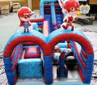 AIRFUNPRO Super Hero Universe Bouncy Castle – Adventure is just around the corner