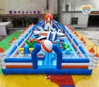 AIRFUNPRO Astronaut Adventure Inflatable Playground – Embark on a journey of fun