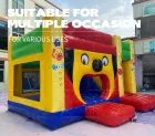 Outdoor Kids Bounce House PVC Tarpaulin AirFunPro Inflatable Castle Bouncer Party Rental Toddler Jumping