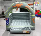 Durable Safe Lightweight PVC Tarpaulin Bouncing Kids Inflatable Bounce Castle for Outdoor Play Parties Family Entertainment