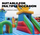 Airplane & Superhero Themed Customizable Inflatable Castle