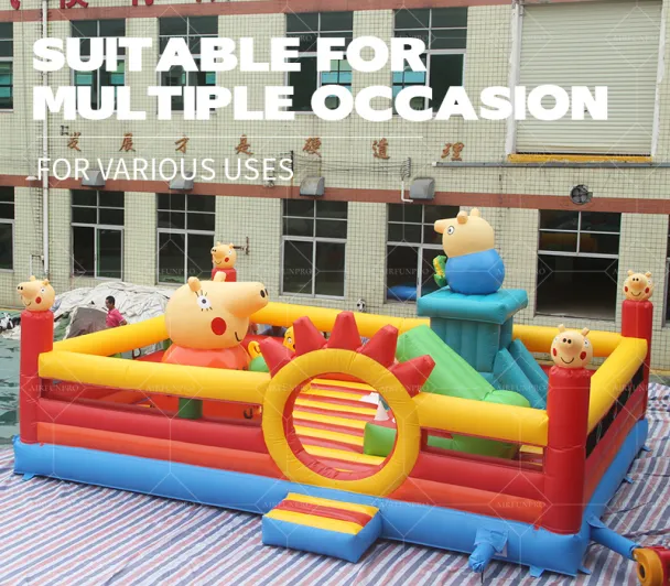 Peppa Pig Inflatable Castle: Jump, Play & Giggle with Peppa & Friends!