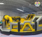 Time & Space Adventure! Futuristic Inflatable Castle Now Roaming Earth!