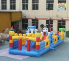 Donald Duck Inflatable Castle: Quack & Bounce in This Fun-Filled Play Zone!