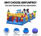 Donald Duck Inflatable Castle: Quack & Bounce in This Fun-Filled Play Zone!