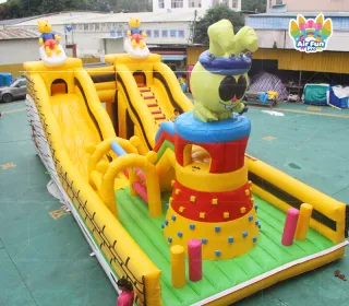 Bunny Adventure Castle! Slide & Bounce with Your Furry Friend!