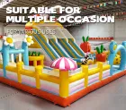Farm-Themed Inflatable Castle | Boost Venue Foot Traffic with Cute Character