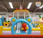 Farm-Themed Inflatable Castle | Boost Venue Foot Traffic with Cute Character
