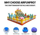 Farm-Themed Inflatable Castle | Boost Venue Foot Traffic with Cute Character