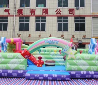 Party Themed Inflatable Castle | EN14960 Certified, Customizable