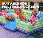 Party Themed Inflatable Castle | EN14960 Certified, Customizable