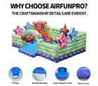 Party Themed Inflatable Castle | EN14960 Certified, Customizable