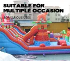 Wild Safari Inflatable Castle: The Most Epic Play Zone of Summer!
