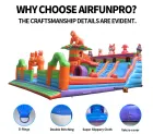 Wild Safari Inflatable Castle: The Most Epic Play Zone of Summer!
