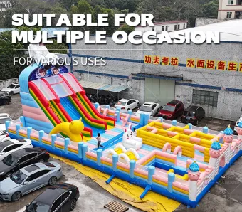 Astronaut Themed Inflatable Castle | EN14960 Certified, Customizable