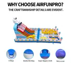 Astronaut Themed Inflatable Castle | EN14960 Certified, Customizable