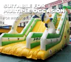 Tropical Snake Inflatable Dry Slide | Boost Venue Foot Traffic with Wild Appeal