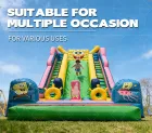 SpongeBob Dual Dry Slide: Slide into Bikini Bottom Adventure!