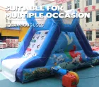Mermaid Themed Climb & Slide Inflatable Dry Slide | EN14960 Certified, Customizable