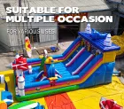 Super Wings Inflatable Castle: Fly & Slide with Jett & Dizzy!