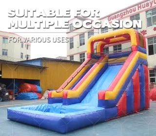 Certified Safe, Kid-Approved: The Perfect Classic Inflatable Slide for Backyard Parties