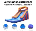 Certified Safe, Kid-Approved: The Perfect Classic Inflatable Slide for Backyard Parties