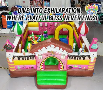 PVC Tarpaulin Inflatable Bouncer Jumper Playground Bouncy Castle Commercial Bounce House Inflatable Castle