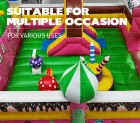 PVC Tarpaulin Inflatable Bouncer Jumper Playground Bouncy Castle Commercial Bounce House Inflatable Castle