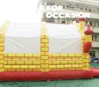 Commercial Cartoon Inflatable Slide Park Castle for Kids Inflatable Bouncer Bounce House Jumping Castle AirFunPro PVC Tarpaulin