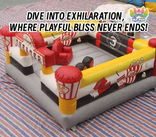 Inflatable Jumping Castle Bounce House with Slide Combo PVC Tarpaulin Lightweight for Girls