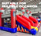 ustomized Kids Moon Inflatable PVC Tarpaulin Water Jumper Bouncer Bouncy Castle Jumping Commercial Bounce House Party