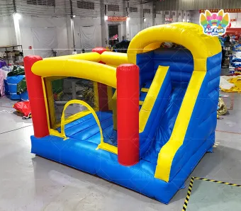 13x13ft Commercial 0.55mm PVC Tarpaulin Inflatable Bounce House Jump Castle with Easy Setup for Sale & Rental