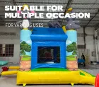 Hot Sale AirFunPro Small PVC Tarpaulin Inflatable Bouncer Castle Outdoor Jumping House Bouncing Slide Combo for Kids Party