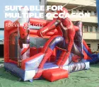 Water Slide Inflatable Bouncer Castle Bounce House Spider Jumping Castle for Kids Eco-Friendly PVC Tarpaulin