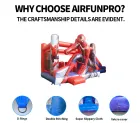Water Slide Inflatable Bouncer Castle Bounce House Spider Jumping Castle for Kids Eco-Friendly PVC Tarpaulin