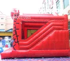 Inflatable Spider Water Slide Bounce Castle PVC Tarpaulin Customizable Size for Kids' Parties Commercial Use