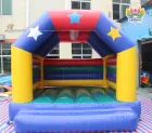 Commercial Inflatable Bounce House & Castle PVC Tarpaulin Eco-Friendly Customizable Size for Sale
