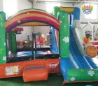 Commercial Inflatable Bounce House Castle PVC Tarpaulin Material Customizable Size for Parties Events Outdoor Use