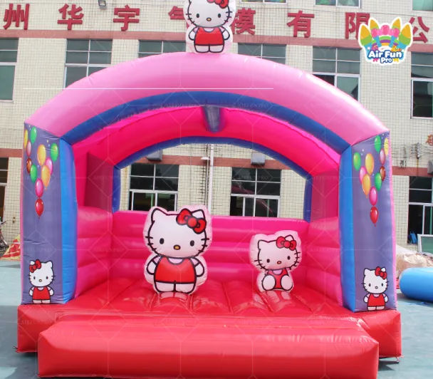 Newly Designed Customized Eco-Friendly PVC Tarpaulin Inflatable Bouncer Slide Children's Trampoline Toy