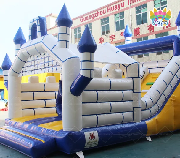 Inflatable Bounce House Jumping Castle Bouncy Castle Commercial Water Slide PVC Tarpaulin Eco-Friendly Kids Adult