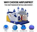 Inflatable Bounce House Jumping Castle Bouncy Castle Commercial Water Slide PVC Tarpaulin Eco-Friendly Kids Adult