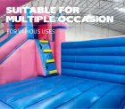 Inflatable Bounce House Jumping Castle Bouncy Castle Commercial PVC Tarpaulin Eco-Friendly Water Slide for Kids Adults