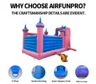 Inflatable Bounce House Jumping Castle Bouncy Castle Commercial PVC Tarpaulin Eco-Friendly Water Slide for Kids Adults