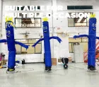 Advertising Waterproof UV Printed Inflatable Waving Sky Dancer Airdancer with Single/Double Leg Air Blower