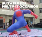 Giant Inflatable Balloon Spiderman Model Star/Space Theme Waterproof Sun Resistant Durable UV Printed 10-12ft Multi-Color Events