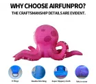 Giant Inflatable Fish & Octopus Balloon Multi-Color Waterproof Inflatable for Outdoor Use