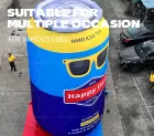 Customized Giant Inflatable Beverage Cans LED Multi-Color Waterproof Advertising Cola Drink Displays for Events