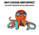 New Cute Inflatable Balloon Octopus UV Printed Waterproof Outdoor Advertising Use PVC for Children
