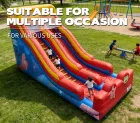 Custom-Size SpongeBob Inflatable Slide Certified Safe, Kid-Approved